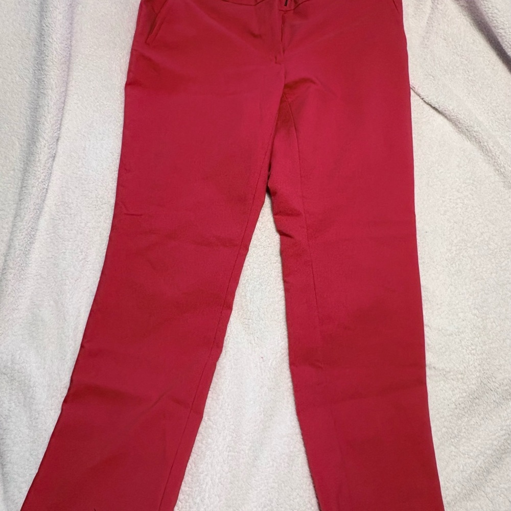 Zara Vibrant Pink Trousers